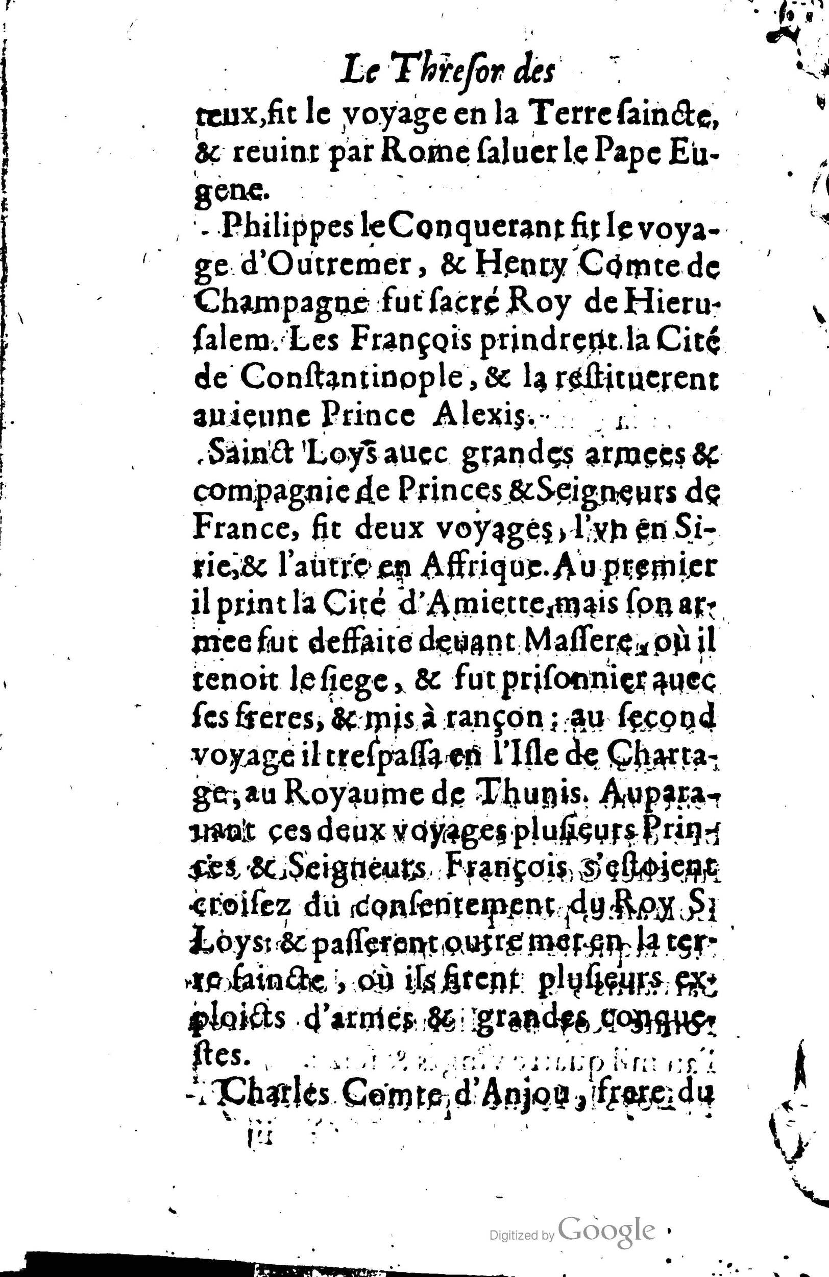 1619 - Jean Corrozet - Trésor des histoires de France - BSB Munich
