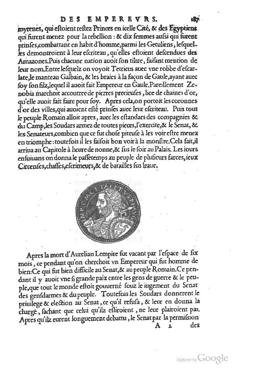 1553 - Jacopo Strada et Thomas Guérin - Épitome du Trésor des antiquités - UGent 1553 - Jacopo Strada et Thomas Guérin - Épitome du Trésor des antiquités - UGent