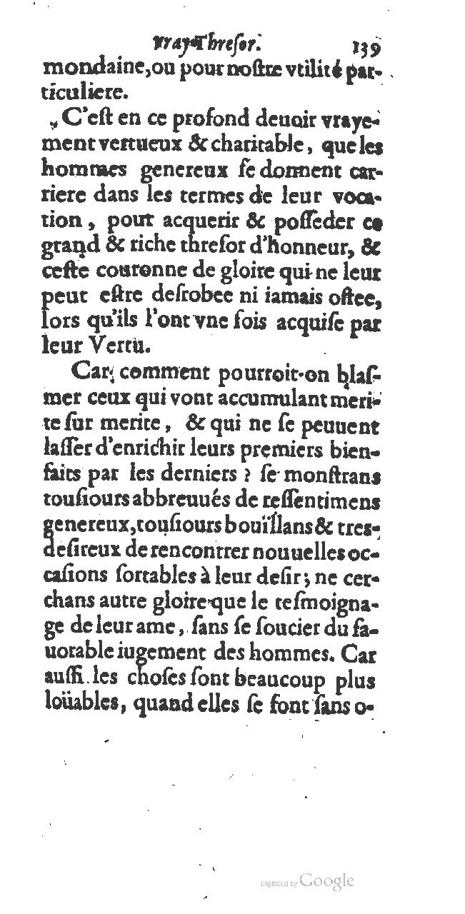 1615 - François Le Fèvre - Cabinet du vrai trésor - BCU Lausanne