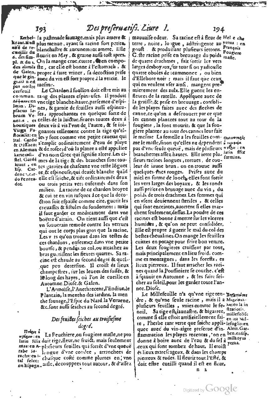 1616 - Étienne Gamonet - Grand trésor ou dispensaire - BSB Munich