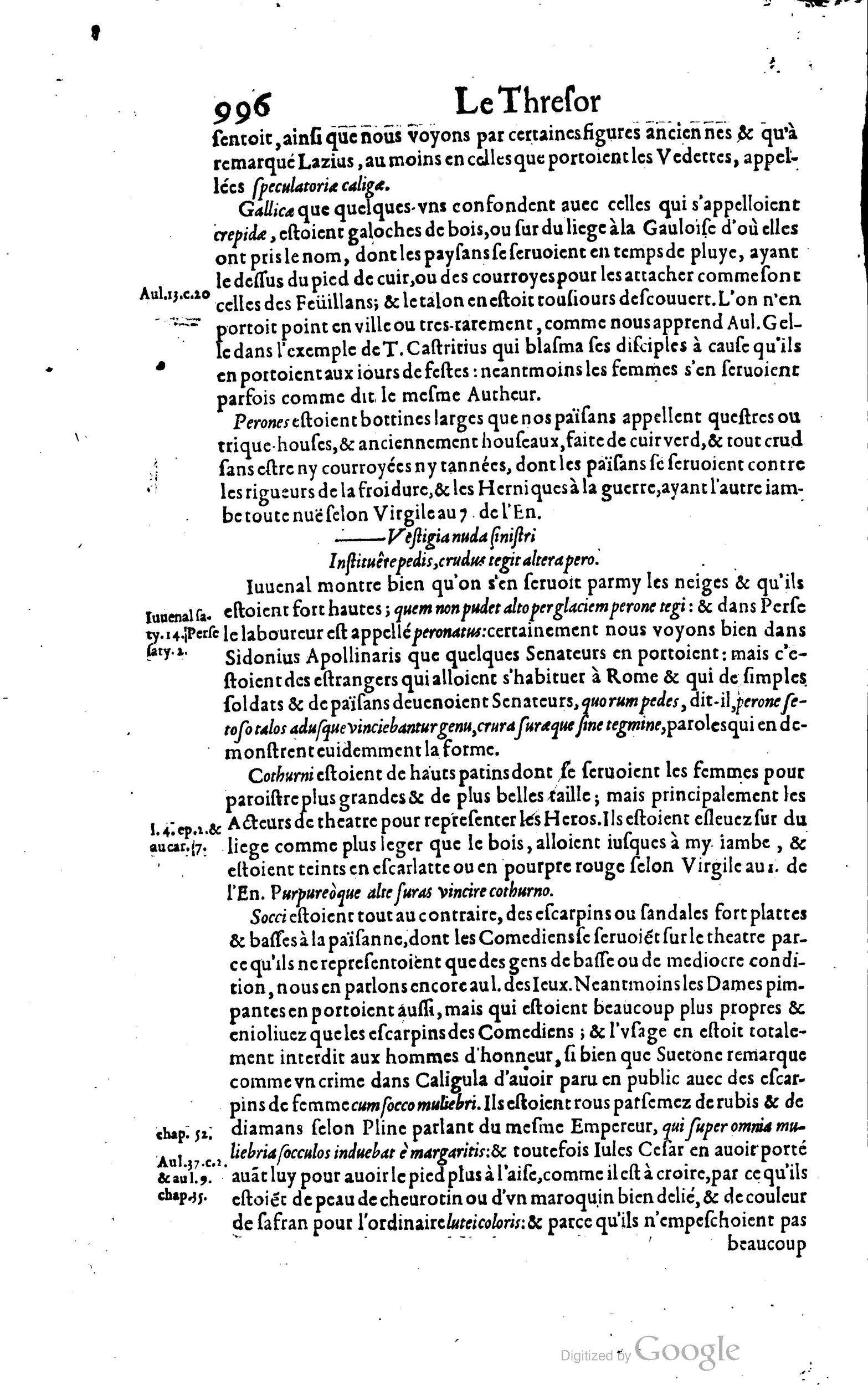 1650 - Denis Thierry - Trésor des antiquités romaines - BM Lyon