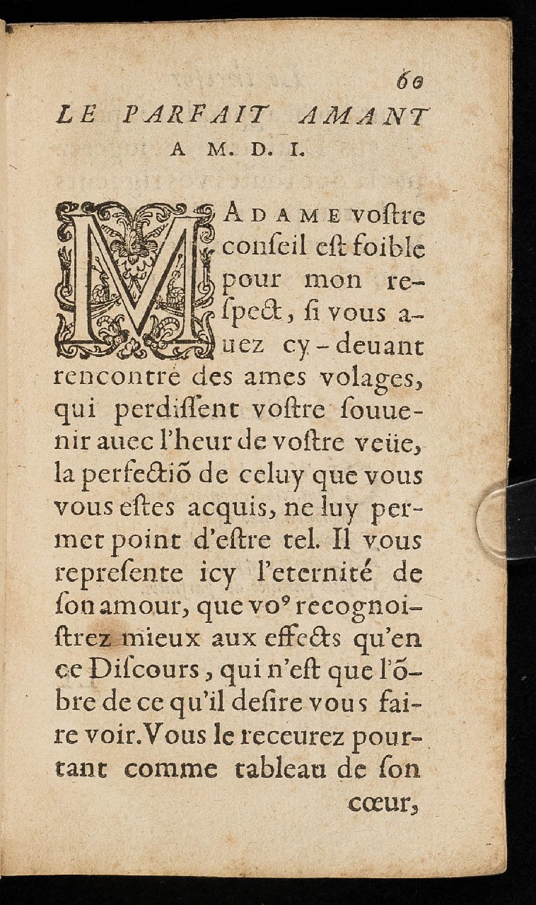 1597 - Thibaud Ancelin - Trésor d’amour - Stuttgart 1597 - Thibaud Ancelin - Trésor d’amour - Stuttgart