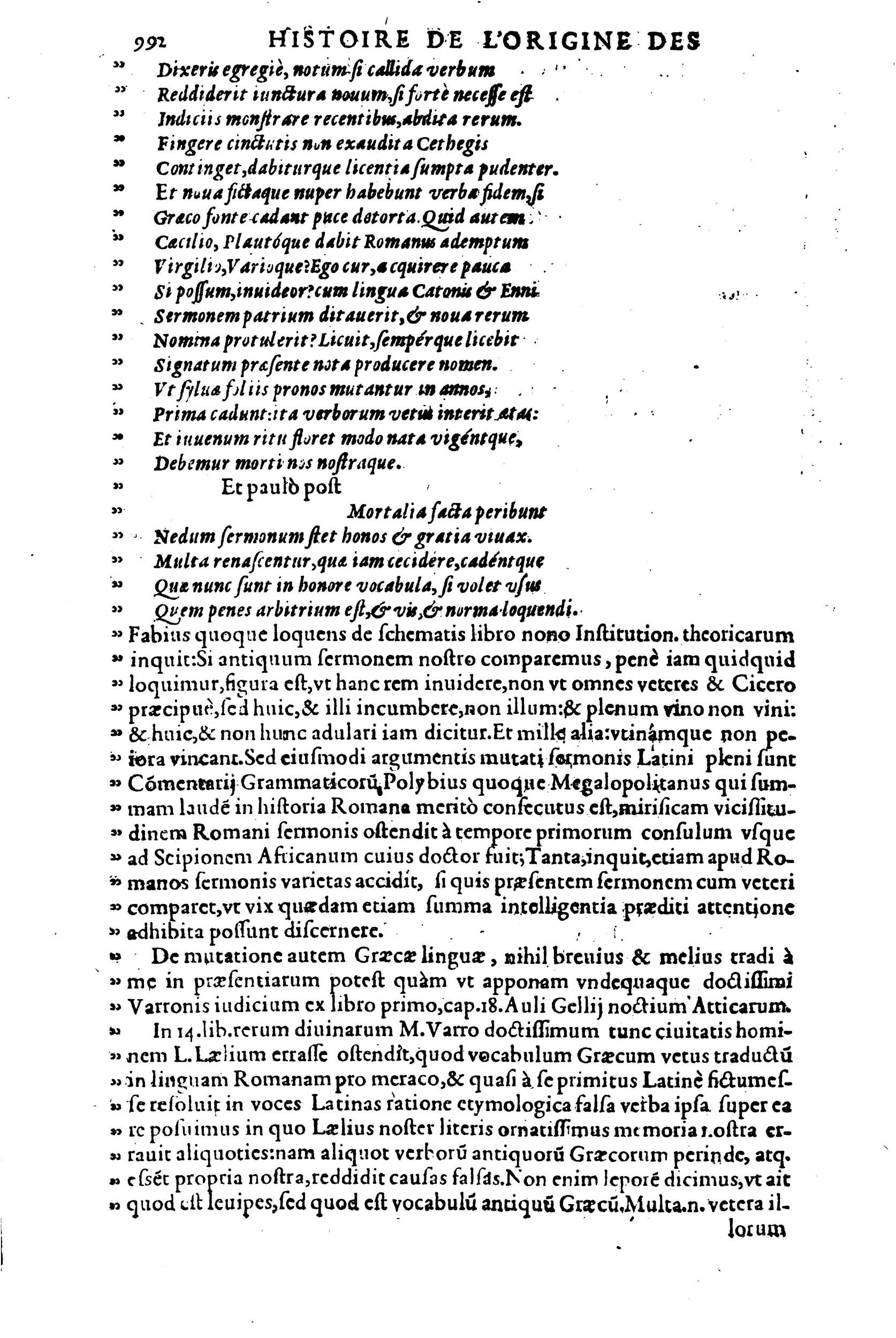 1608 - Nicolas Du Fossé - Trésor politique - BnF Tolbiac