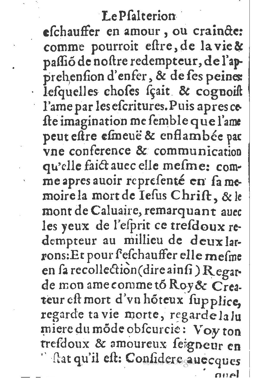 1578 - Guillaume Chaudière - Trésor de dévotion traitant de plusieurs belles vertus - BM Lyon