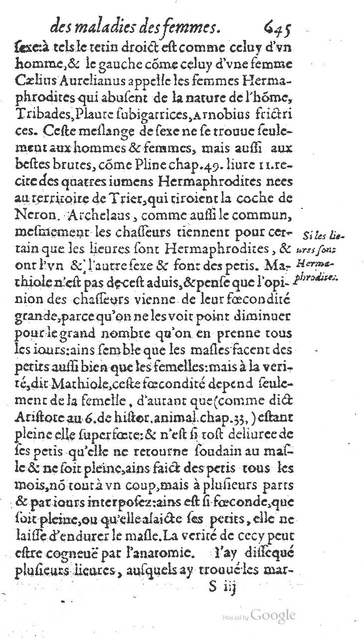 1585 - Jacques du Puis - Trésor des remèdes secrets pour les maladies des femmes - BnF