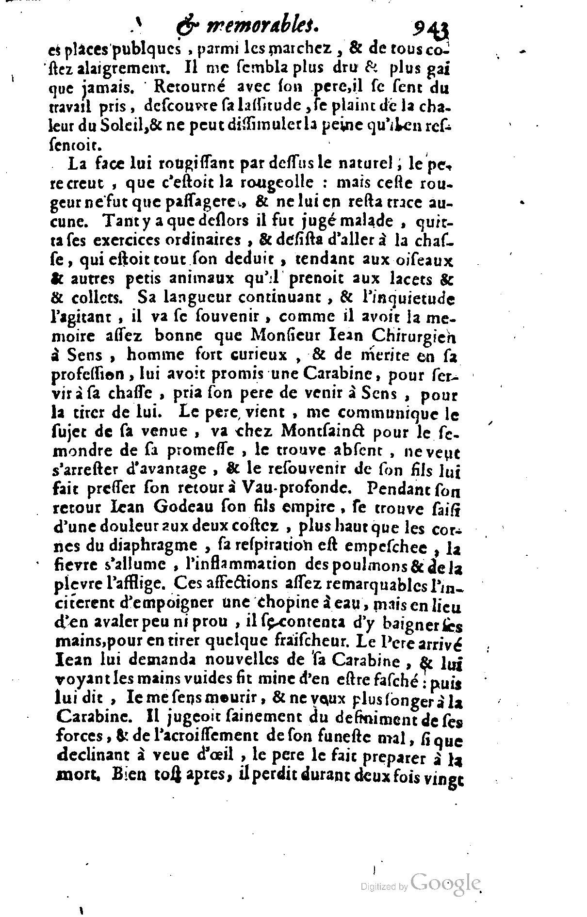 1628 - Jacques Crespin - Trésor d’histoires admirables et mémorables - BSB Munich 1628 - Jacques Crespin - Trésor d’histoires admirables et mémorables - BSB Munich