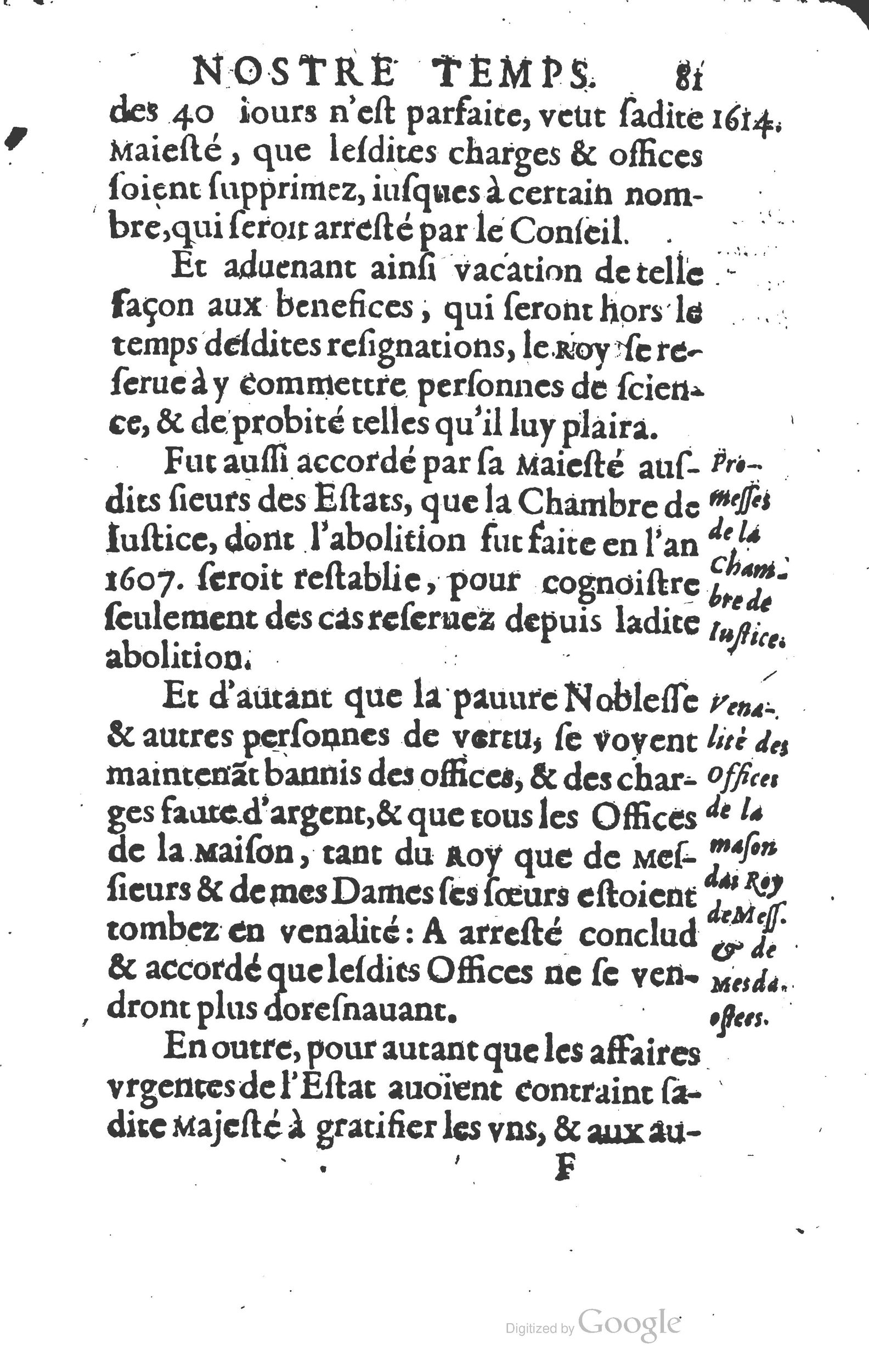 1624 - Joseph Bouillerot - Trésor de l’histoire générale de notre temps - BM Lyon 1624 - Joseph Bouillerot - Trésor de l’histoire générale de notre temps - BM Lyon
