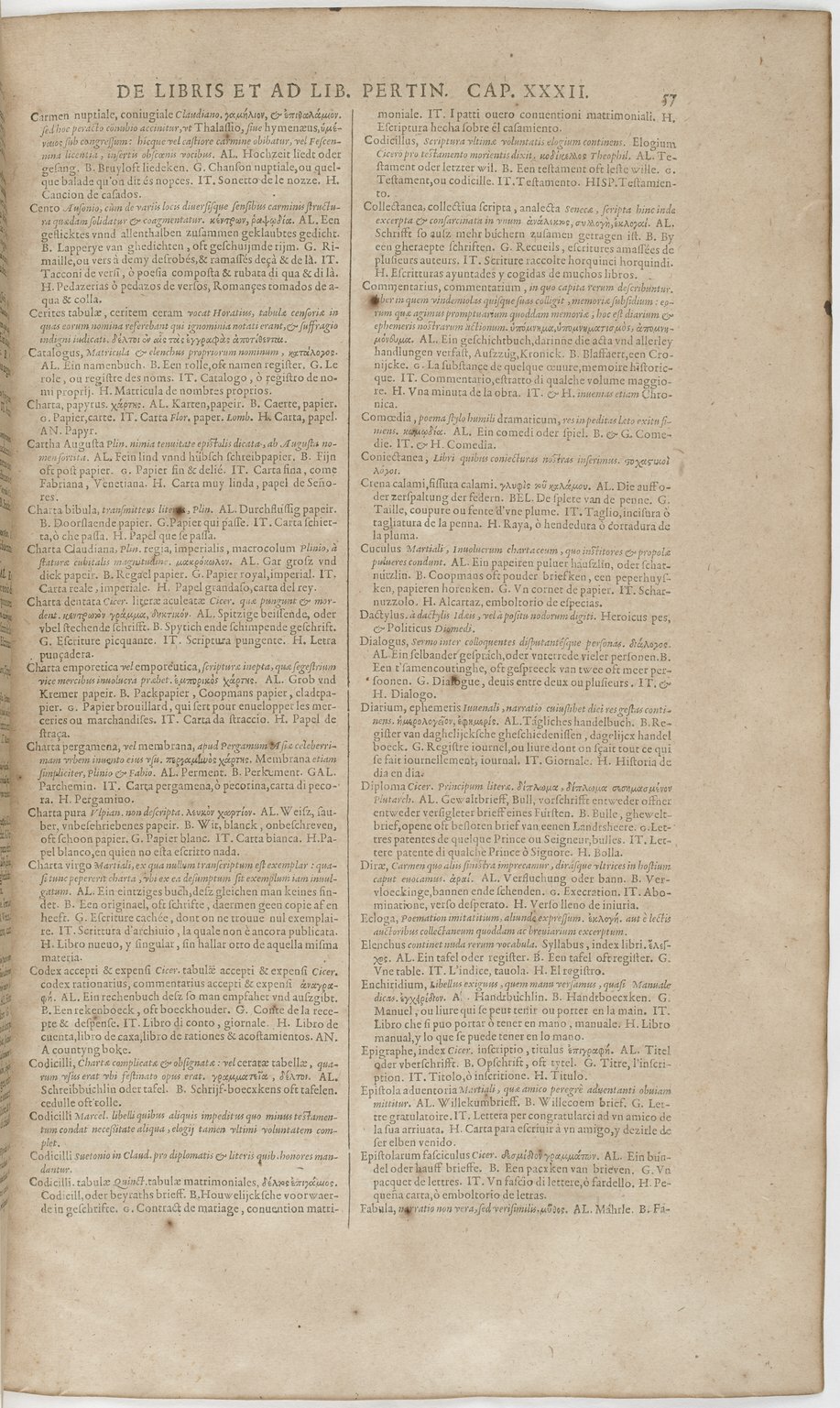 1606 - David Douceur - Trésor de la langue française - BnF