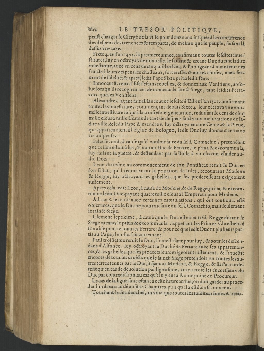1611 - Pierre Chevalier - Trésor politique - BnF Tolbiac