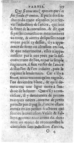1612 - Thomas Portau - Trésor de chirurgie - BIU Santé