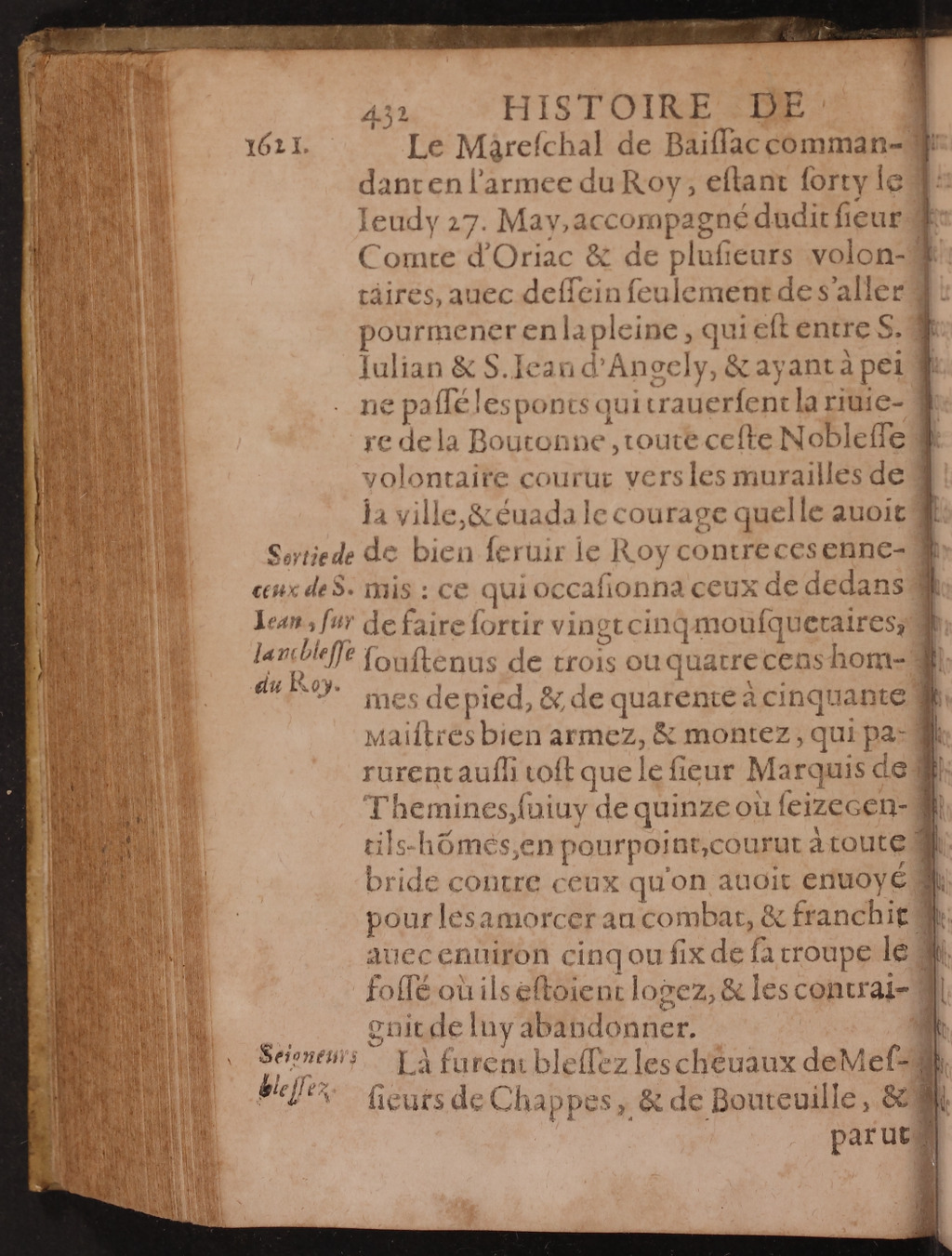 1626 - Joseph Bouillerot - Trésor de l’histoire générale de notre temps - BnF Arsenal