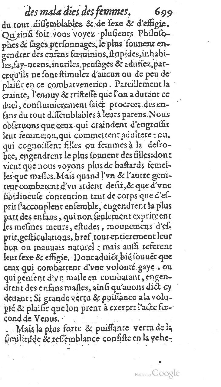 1585 - Jacques du Puis - Trésor des remèdes secrets pour les maladies des femmes - BnF