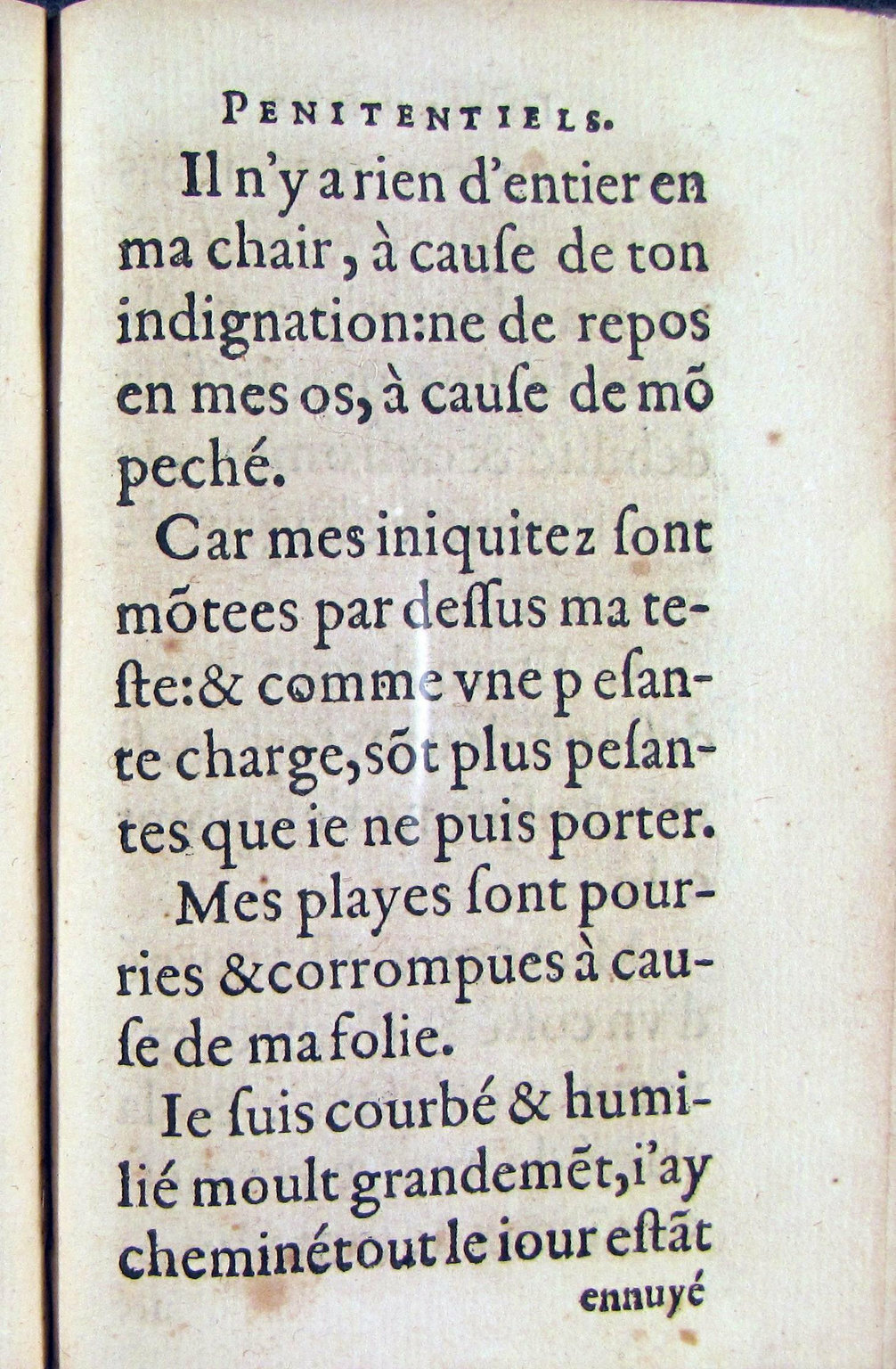 1572 - Antoine Certia - Trésor des prières, oraisons et instructions chrétiennes - Nîmes