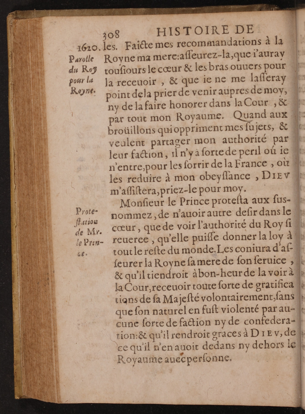 1626 - Joseph Bouillerot - Trésor de l’histoire générale de notre temps - BnF Arsenal
