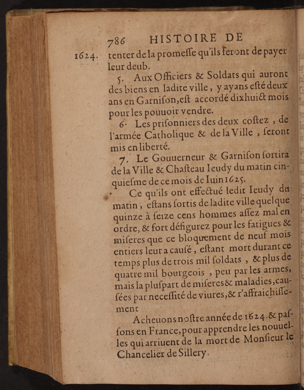 1626 - Joseph Bouillerot - Trésor de l’histoire générale de notre temps - BnF Arsenal