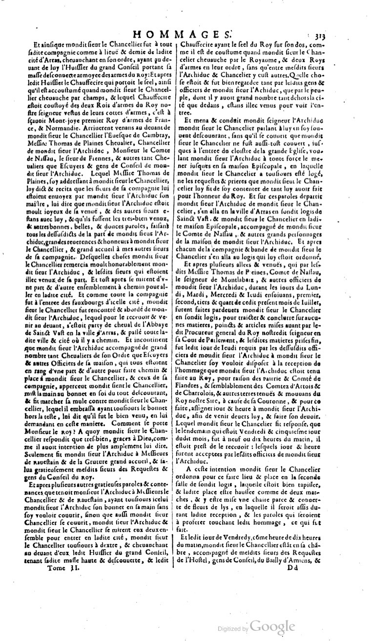 1629 - Veuve Nicolas Buon - Trésor du droit français (29620 T. 2) - BM Lyon
