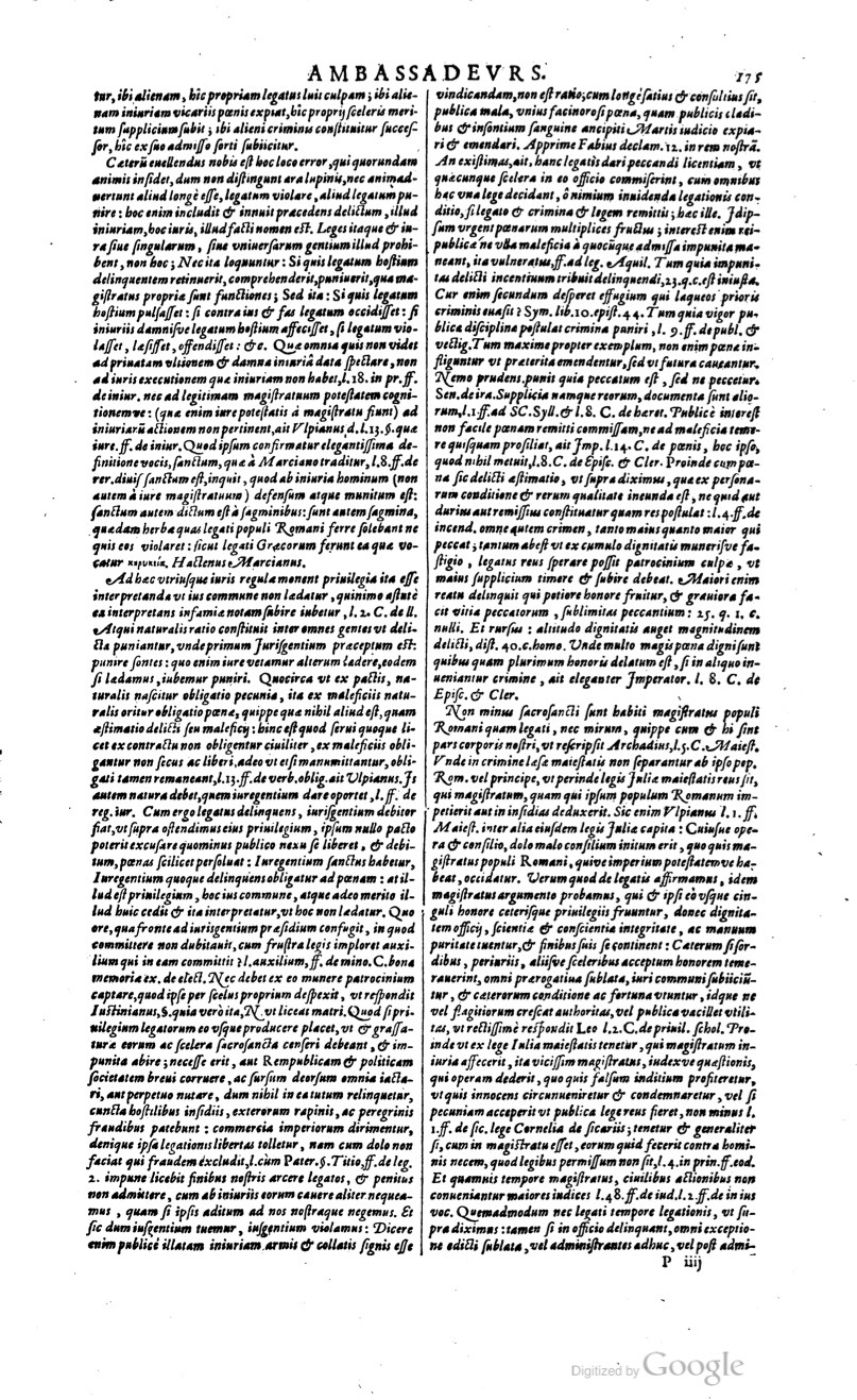 1629 - Veuve Nicolas Buon - Trésor du droit français (29620 T. 1) - BM Lyon