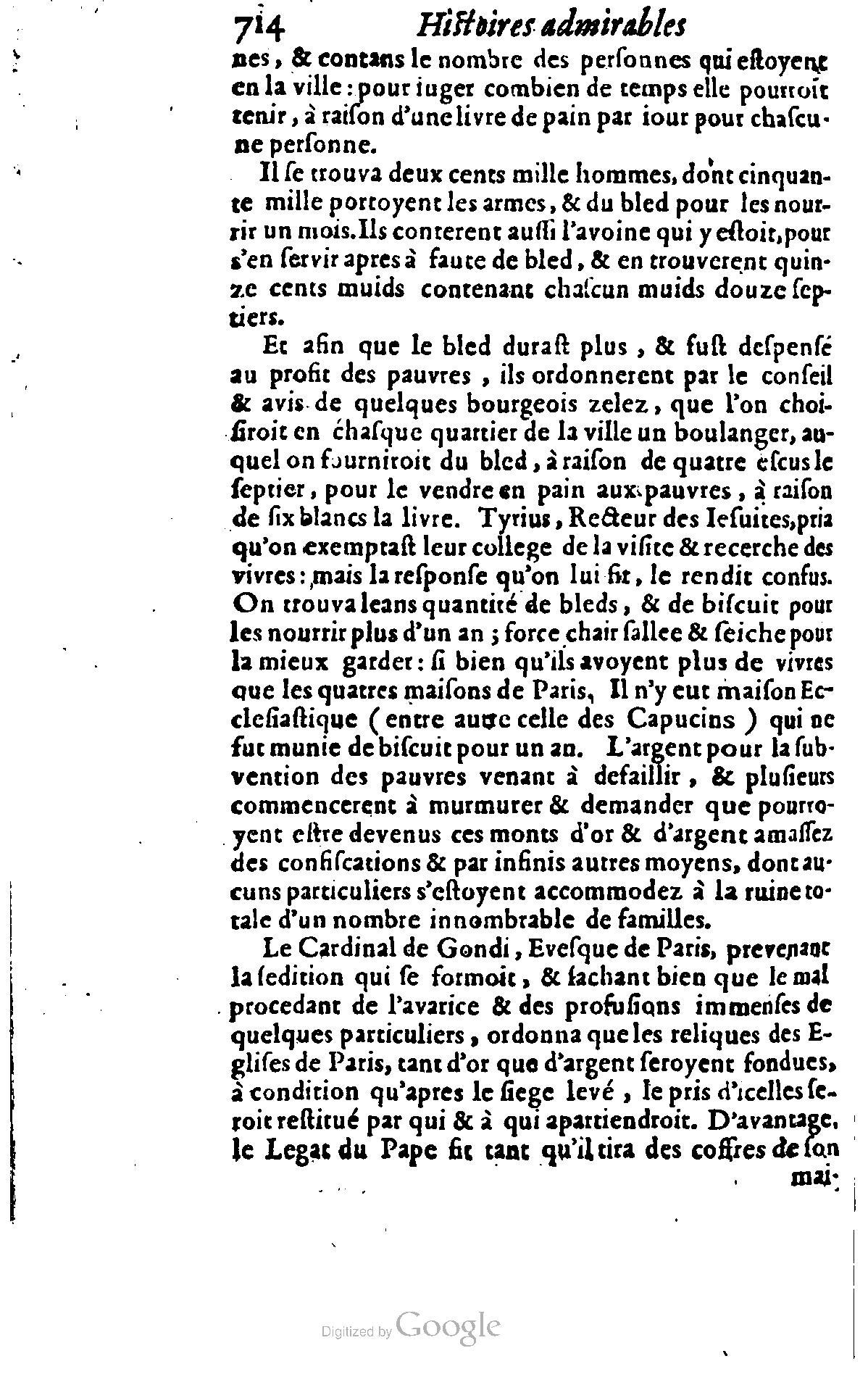 1628 - Jacques Crespin - Trésor d’histoires admirables et mémorables - BSB Munich