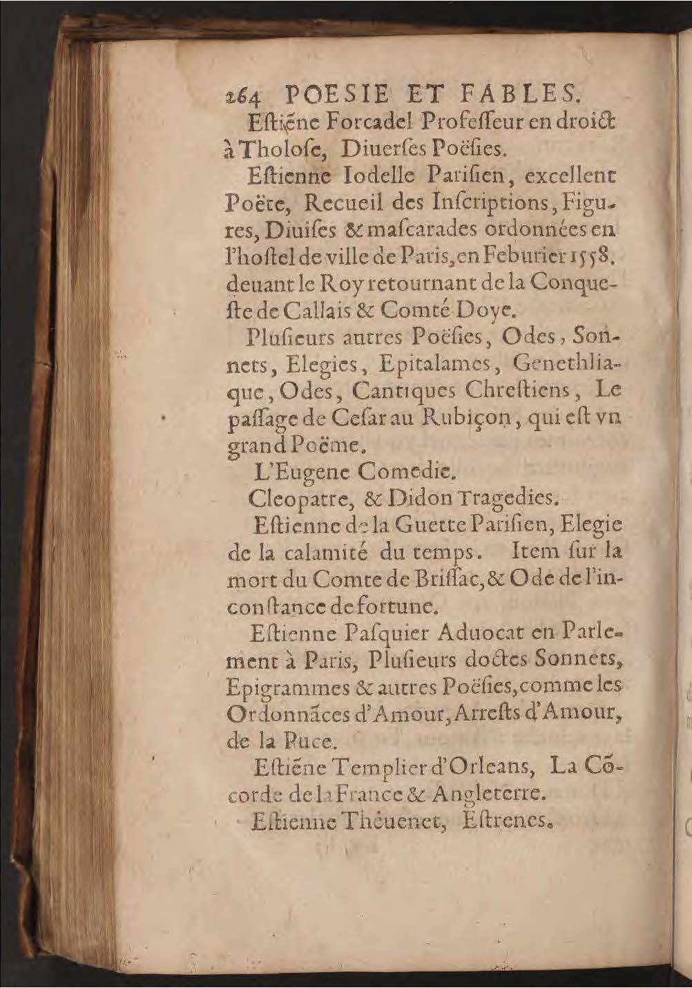 1602 - François Jacquin - Trésor des bons esprits français - BnF Arsenal