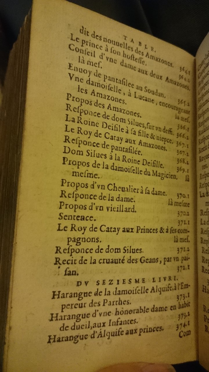 1606 - Jean Antoine Huguetan - Trésor des Amadis - British Library