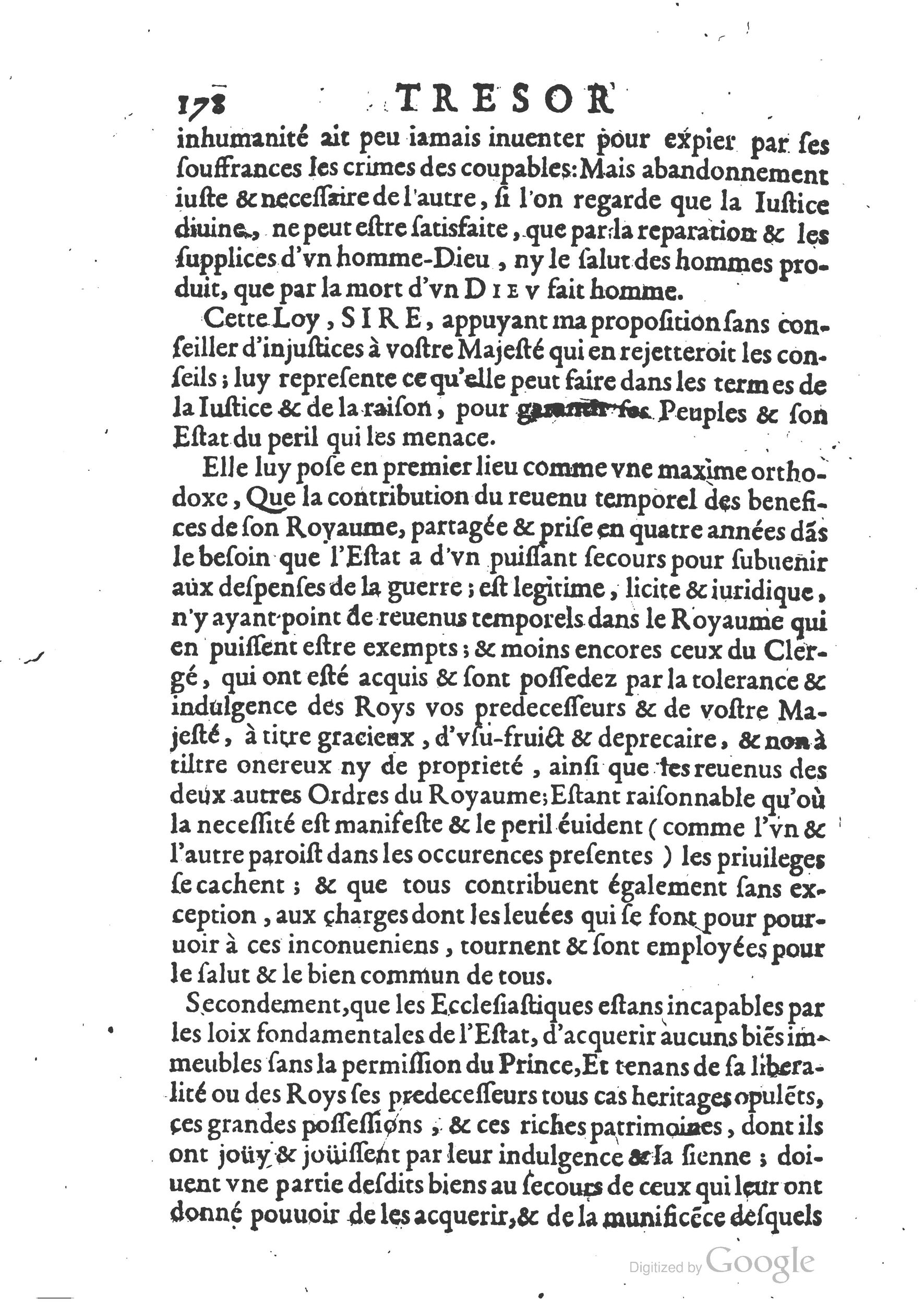 1654 - Michel Bobin - Trésor des harangues, remontrances et oraisons funèbres - BM Lyon 1654 - Michel Bobin - Trésor des harangues, remontrances et oraisons funèbres - BM Lyon