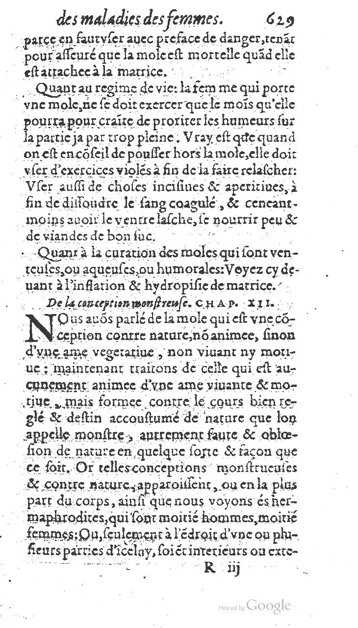 1585 - Jacques du Puis - Trésor des remèdes secrets pour les maladies des femmes - BnF