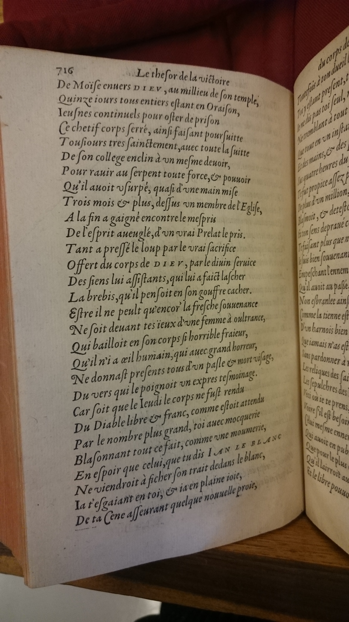 1578 - Nicolas Chesneau - Trésor et entière histoire de la triomphante victoire du corps de Dieu sur l’esprit malin - BM Lyon
