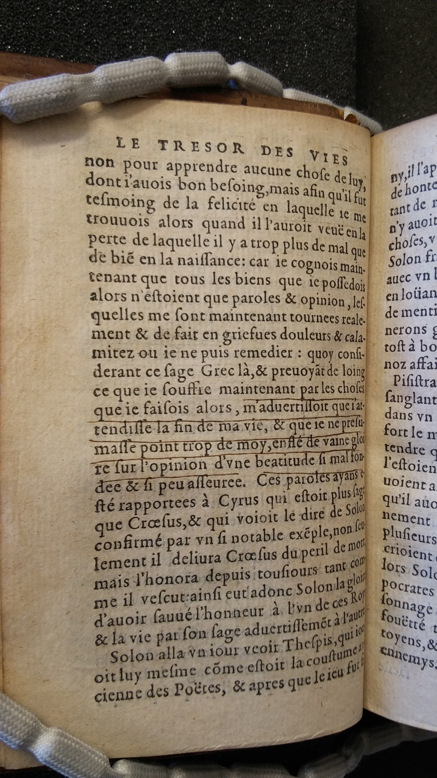 1577 - Claude Micard - Trésor des vies de Plutarque - Saint-Gallen