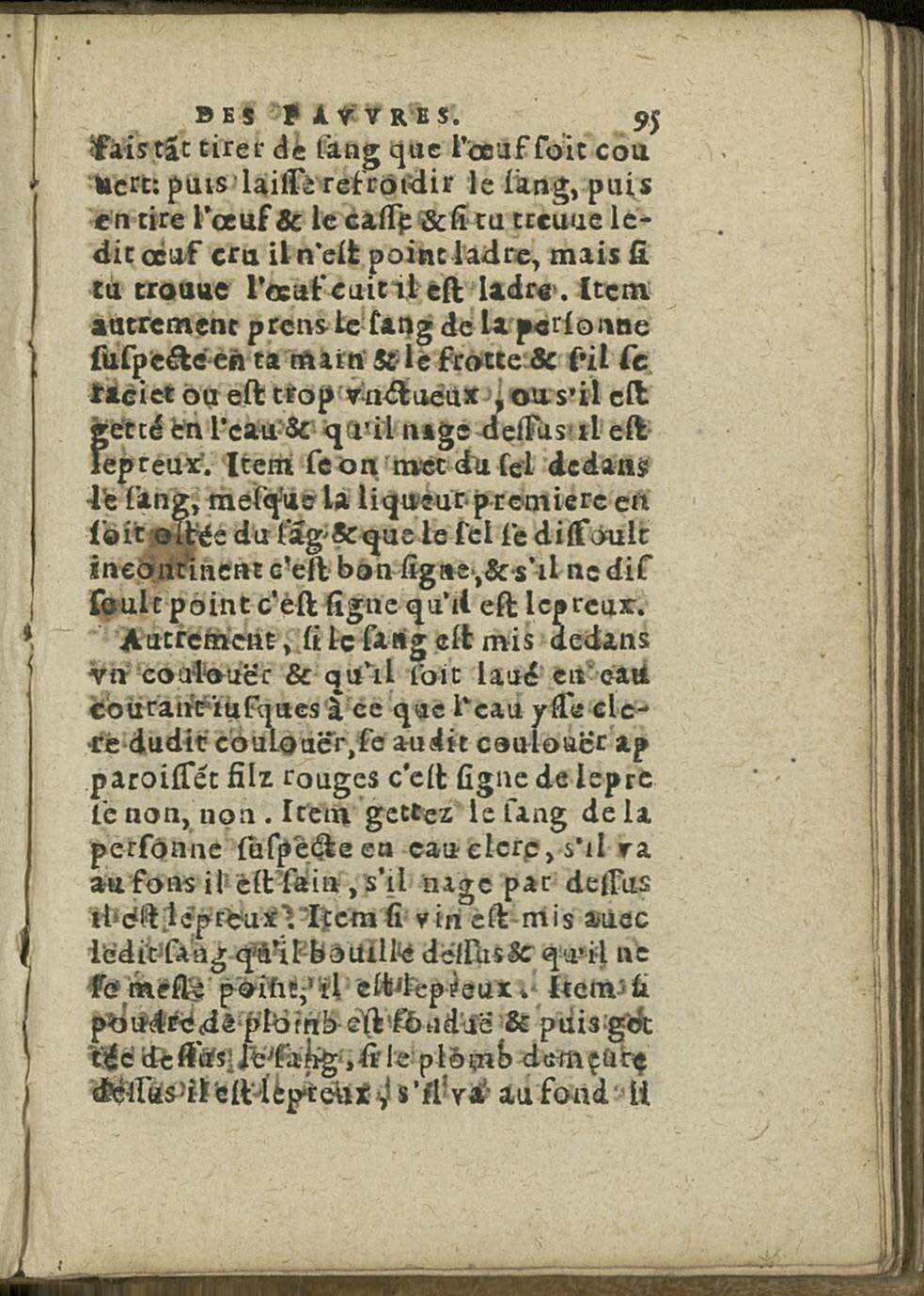 1581 - Jean Bailleur - Trésor des pauvres - Le Havre 1581 - Jean Bailleur - Trésor des pauvres - Le Havre