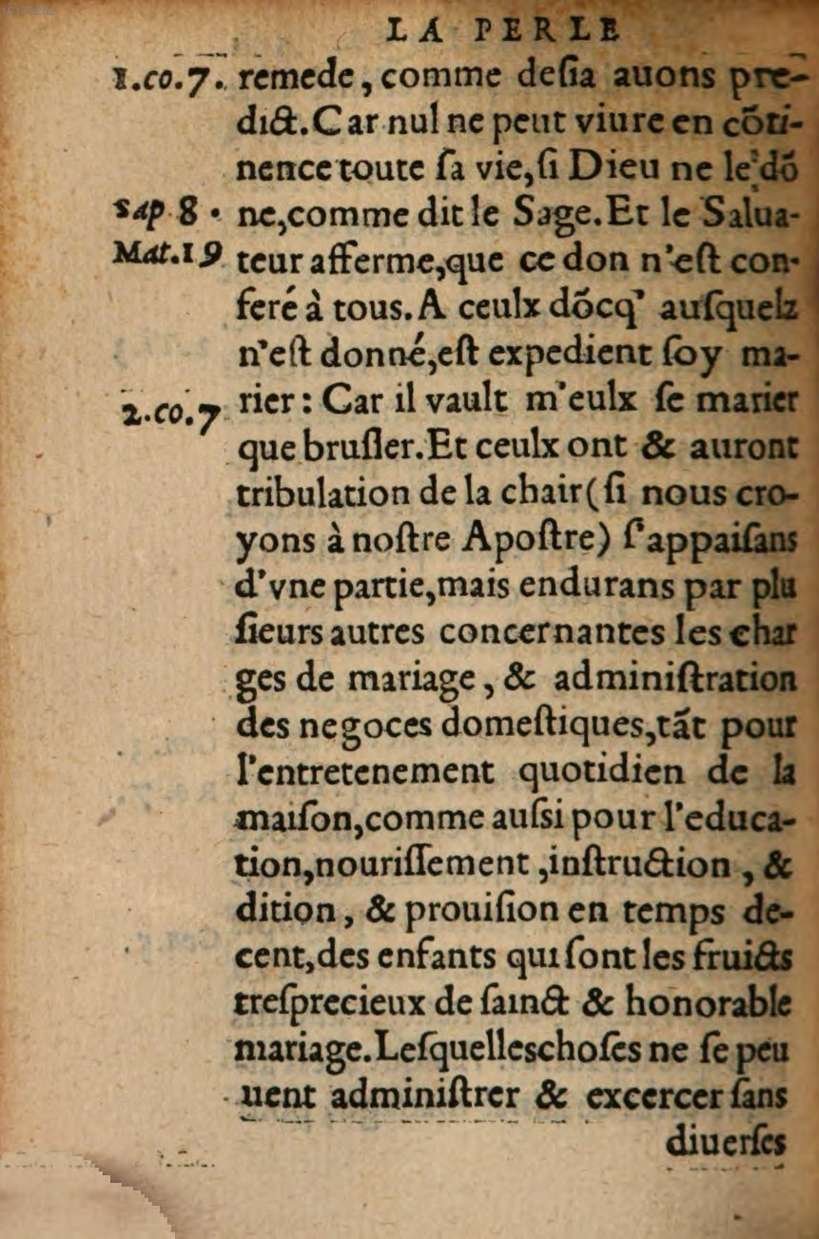 1548 - René Avril et Vivant Gaulterot - Perle précieuse évangélique et Trésor divin - BSB Munich