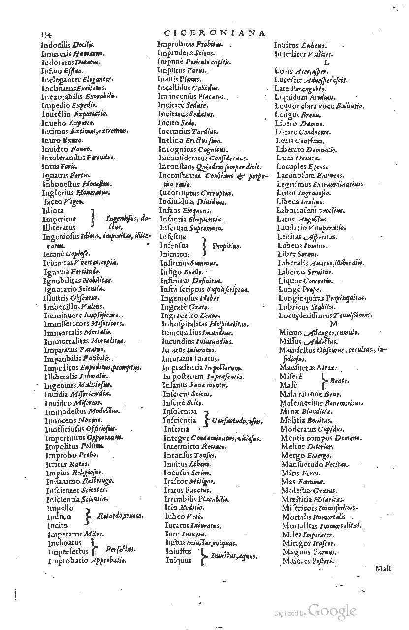 1585 - Simphorianum Beraud et Stephanum Michaëlem - Trésor des mots et traits français - Barcelone 1585 - Simphorianum Beraud et Stephanum Michaëlem - Trésor des mots et traits français - Barcelone