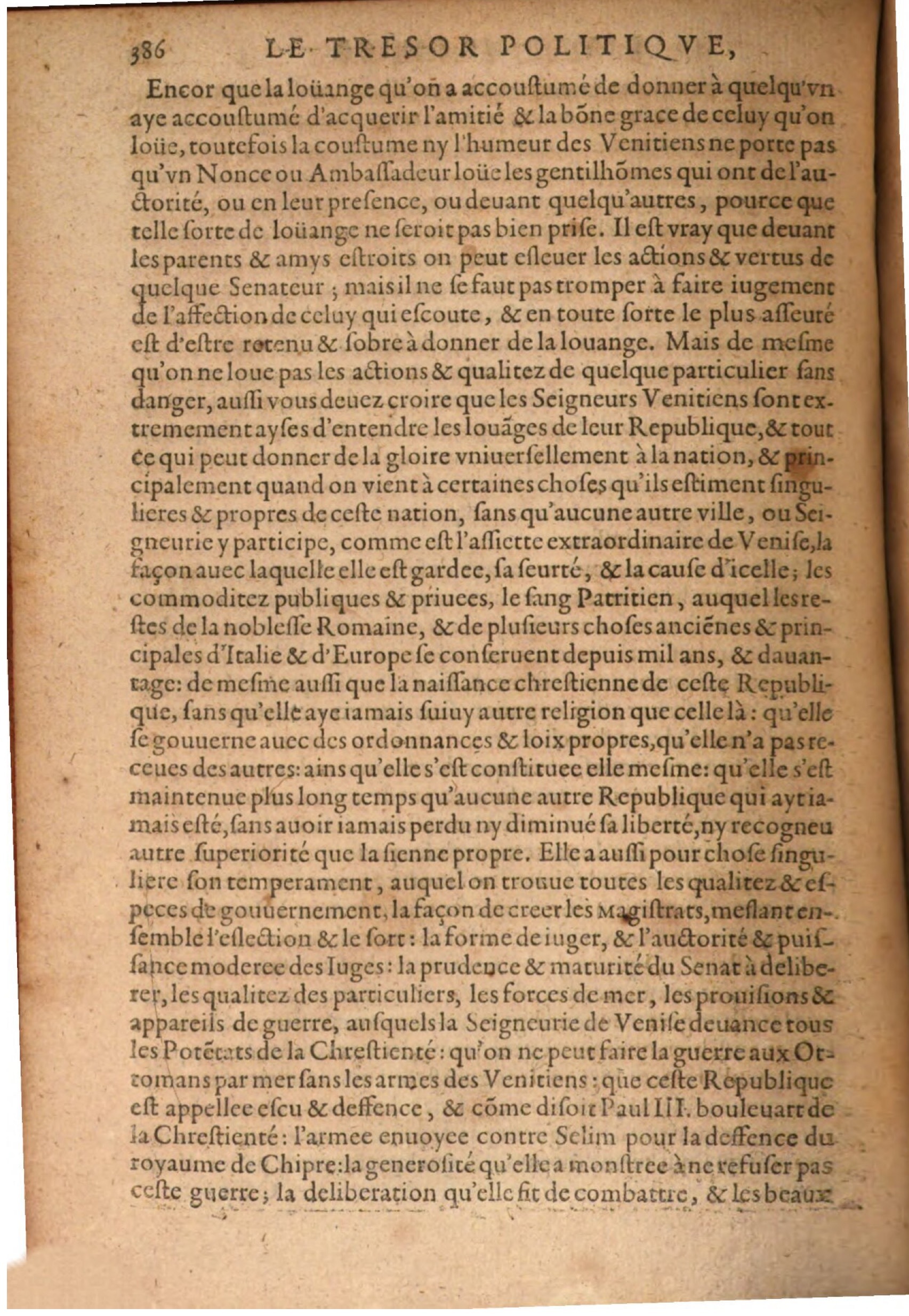 1608 - Pierre Chevalier - Trésor politique - BSB Munich