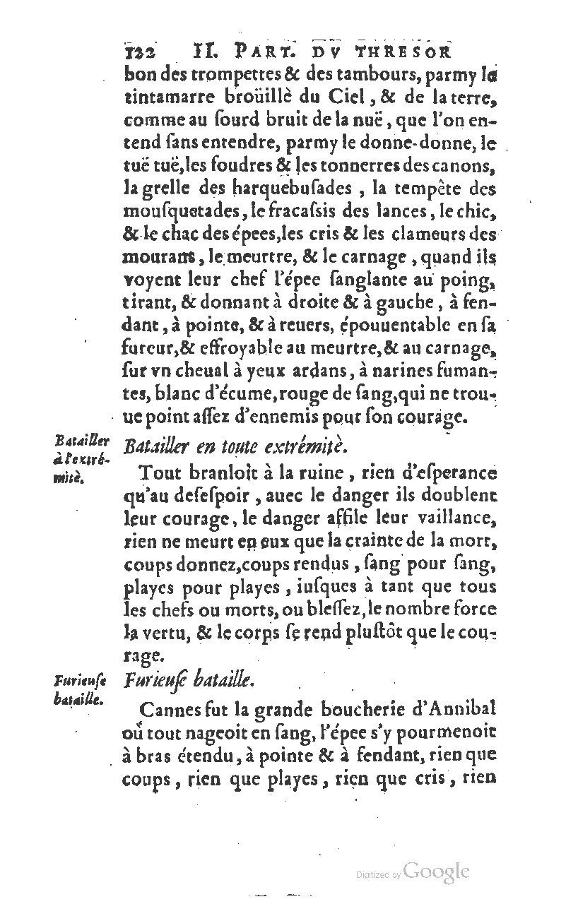 1610 - Louis Coste - Trésor de l’éloquence française (Seconde partie) - BM Lyon