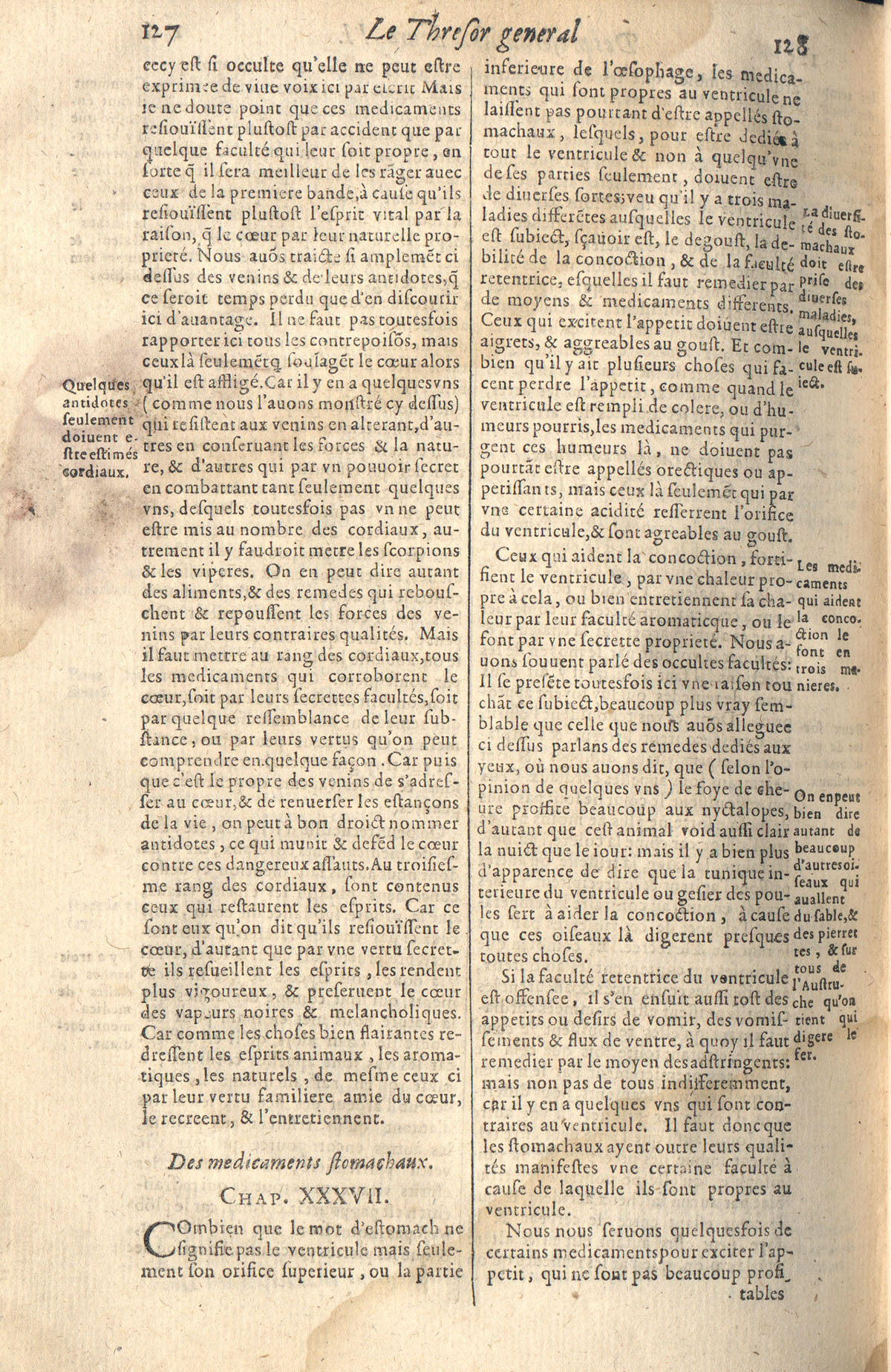 1610 - Étienne Gamonet - Grand Trésor ou dispensaire - CESR Tours 1610 - Étienne Gamonet - Grand Trésor ou dispensaire - CESR Tours