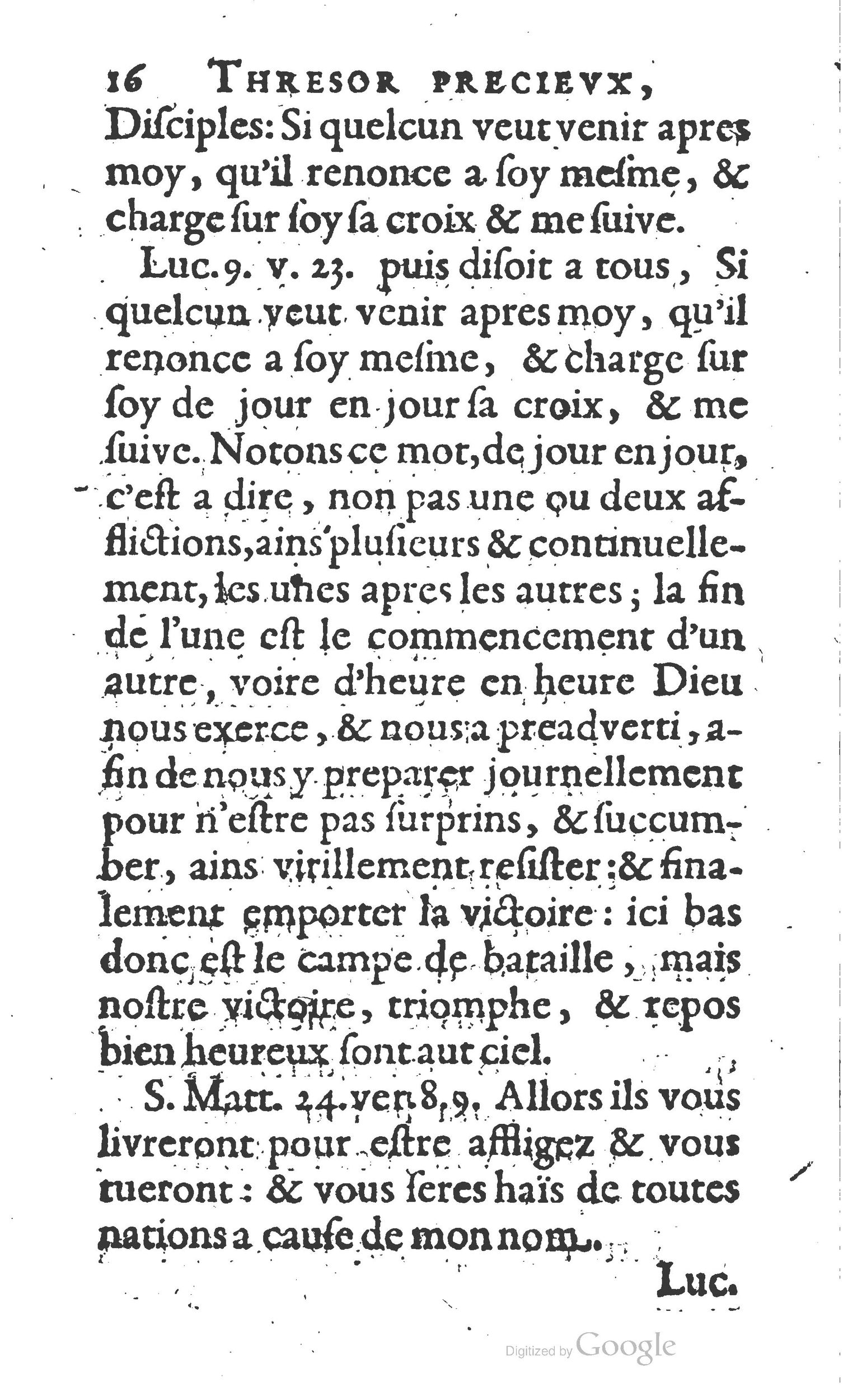 1626 - s.n. - Trésor précieux des méditations saintes, pieuses et consolatoires - BSB Munich