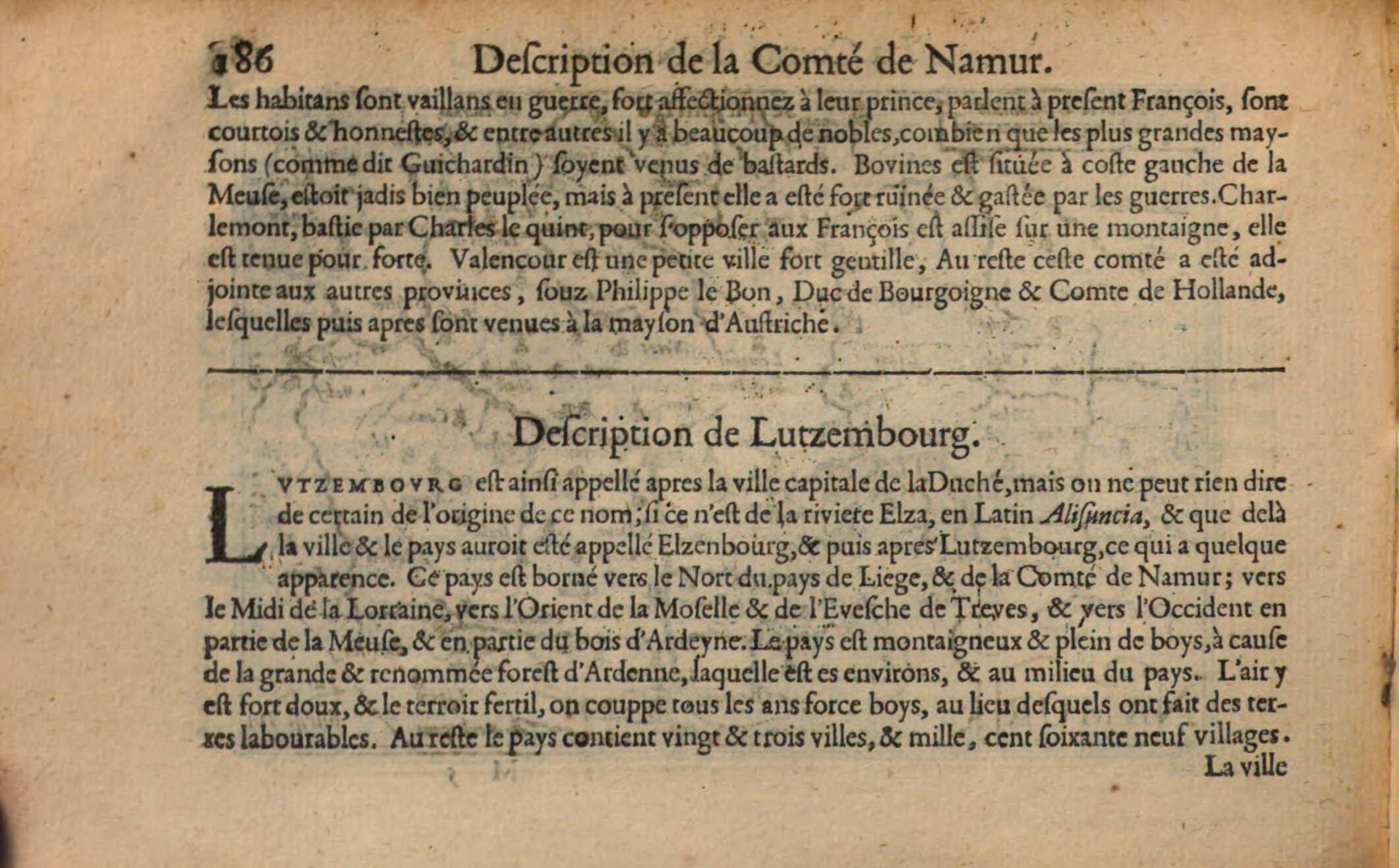 1602 - Christoffle Guyot et Corneille Nicolas - Trésor des chartes - BSB Munich