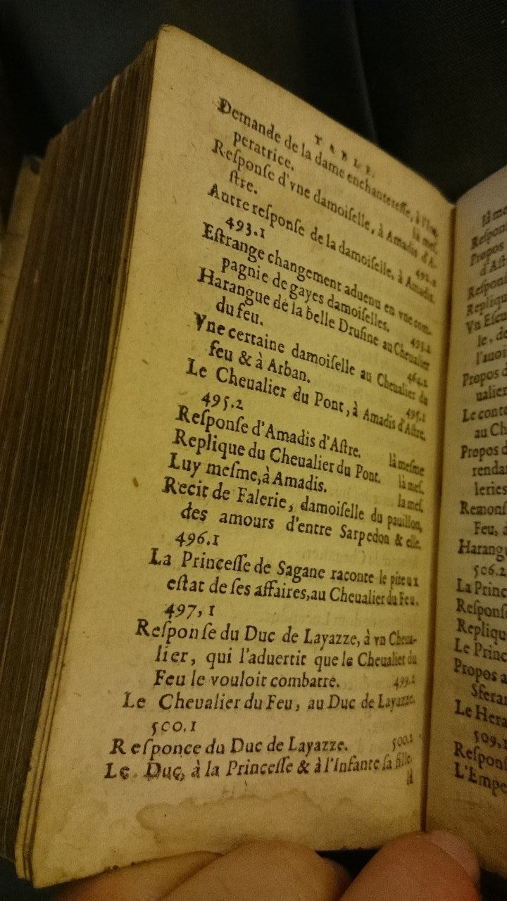 1606 - Jean Antoine Huguetan - Trésor des Amadis - British Library