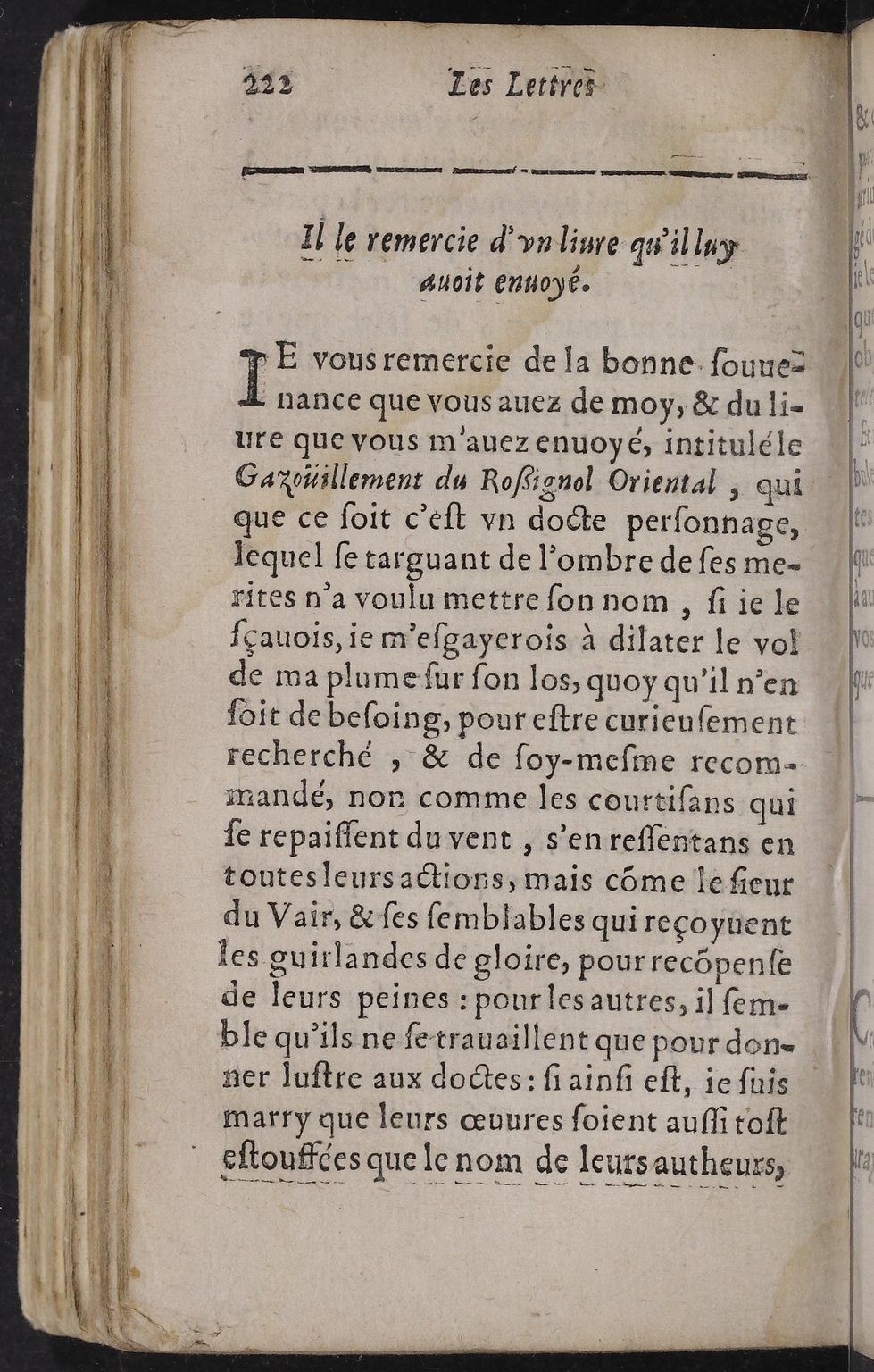 1624 - Jacques Cailloué - Secrétaire des secrétaires ou le Trésor de la plume française - BnF
