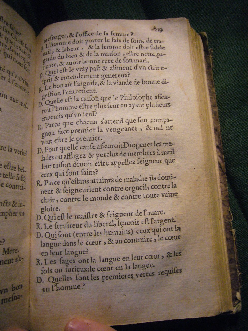 1617 - François Lefebvre - Trésor de sentences dorées et argentées - BnF Tolbiac