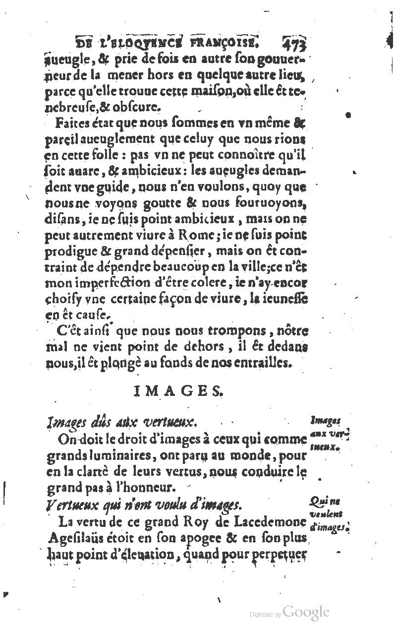 1610 - Louis Coste - Trésor de l’éloquence française (Seconde partie) - BM Lyon