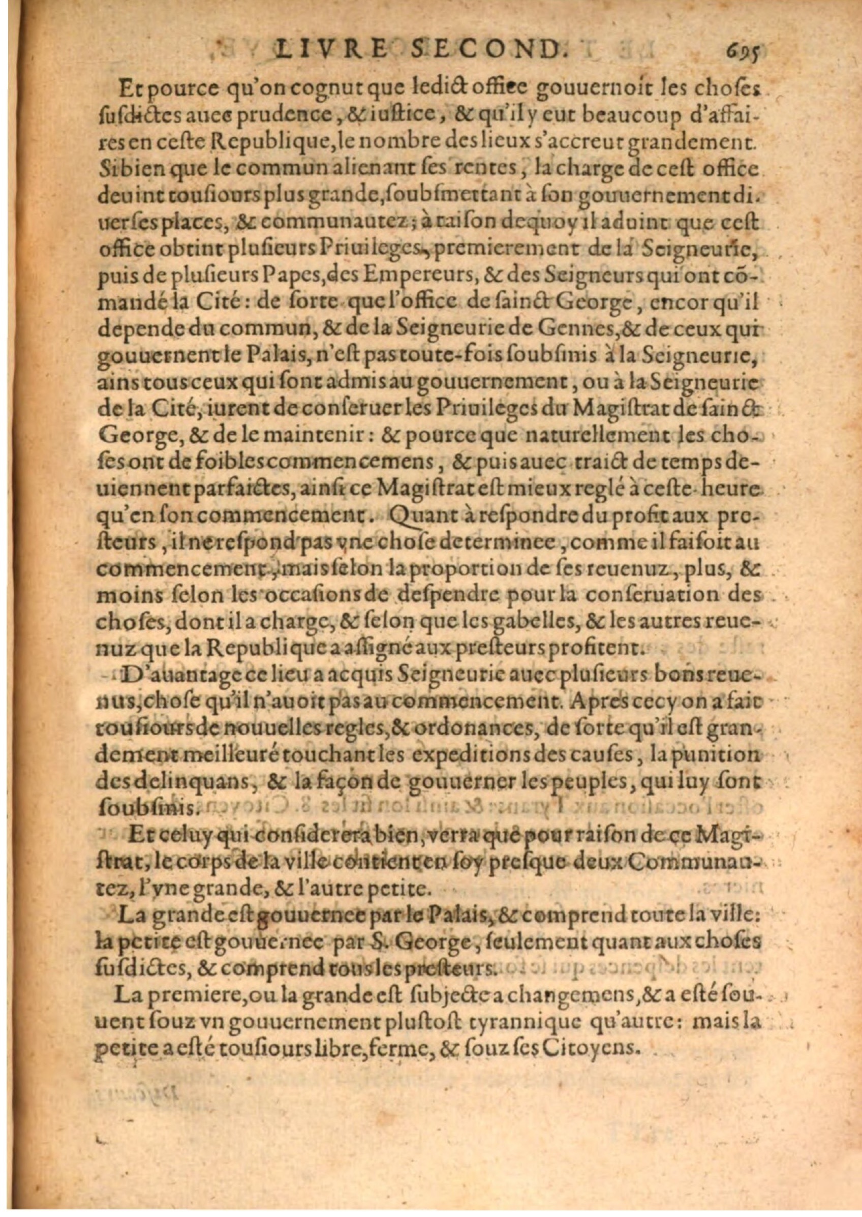 1608 - Pierre Chevalier - Trésor politique - BSB Munich