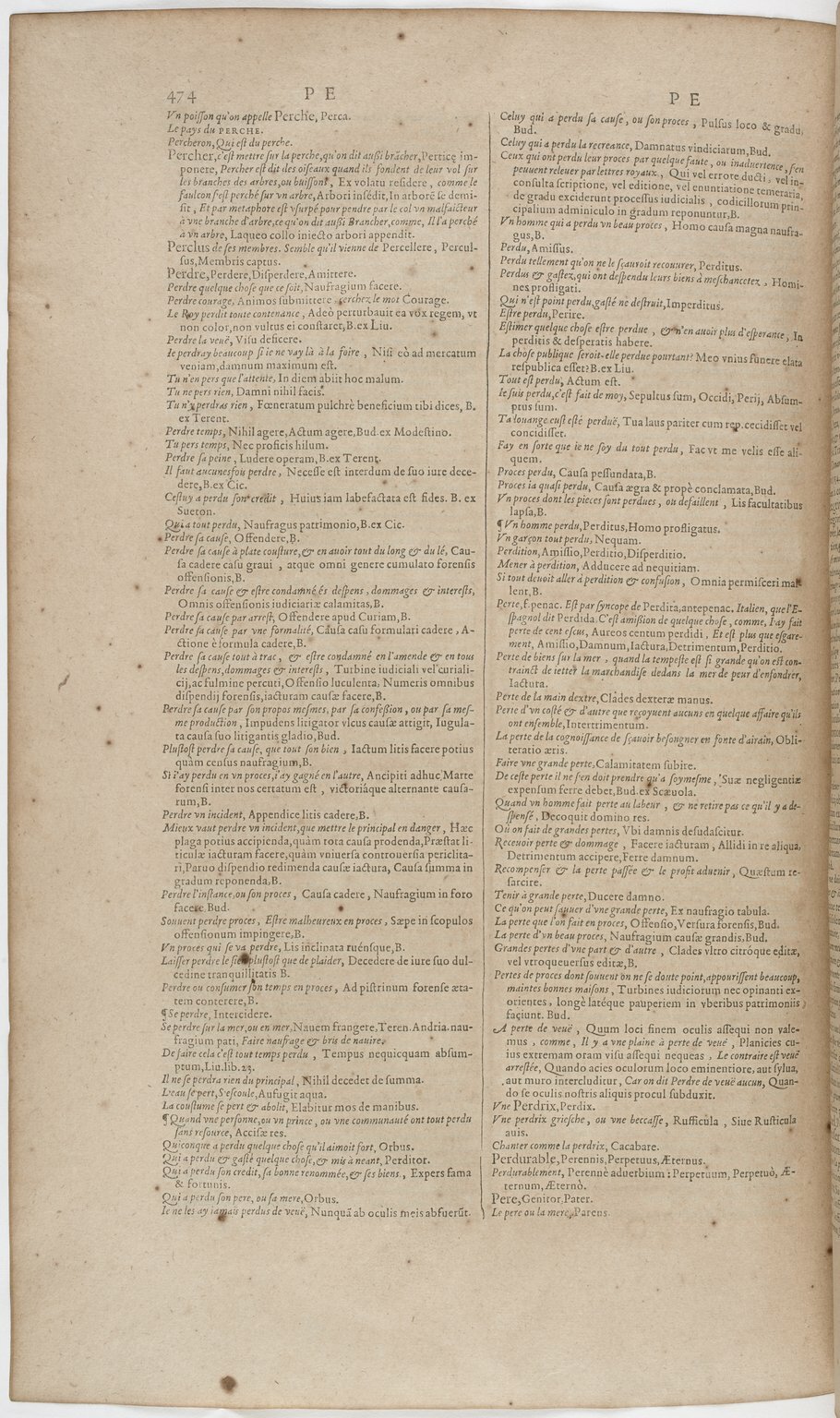 1606 - David Douceur - Trésor de la langue française - BnF
