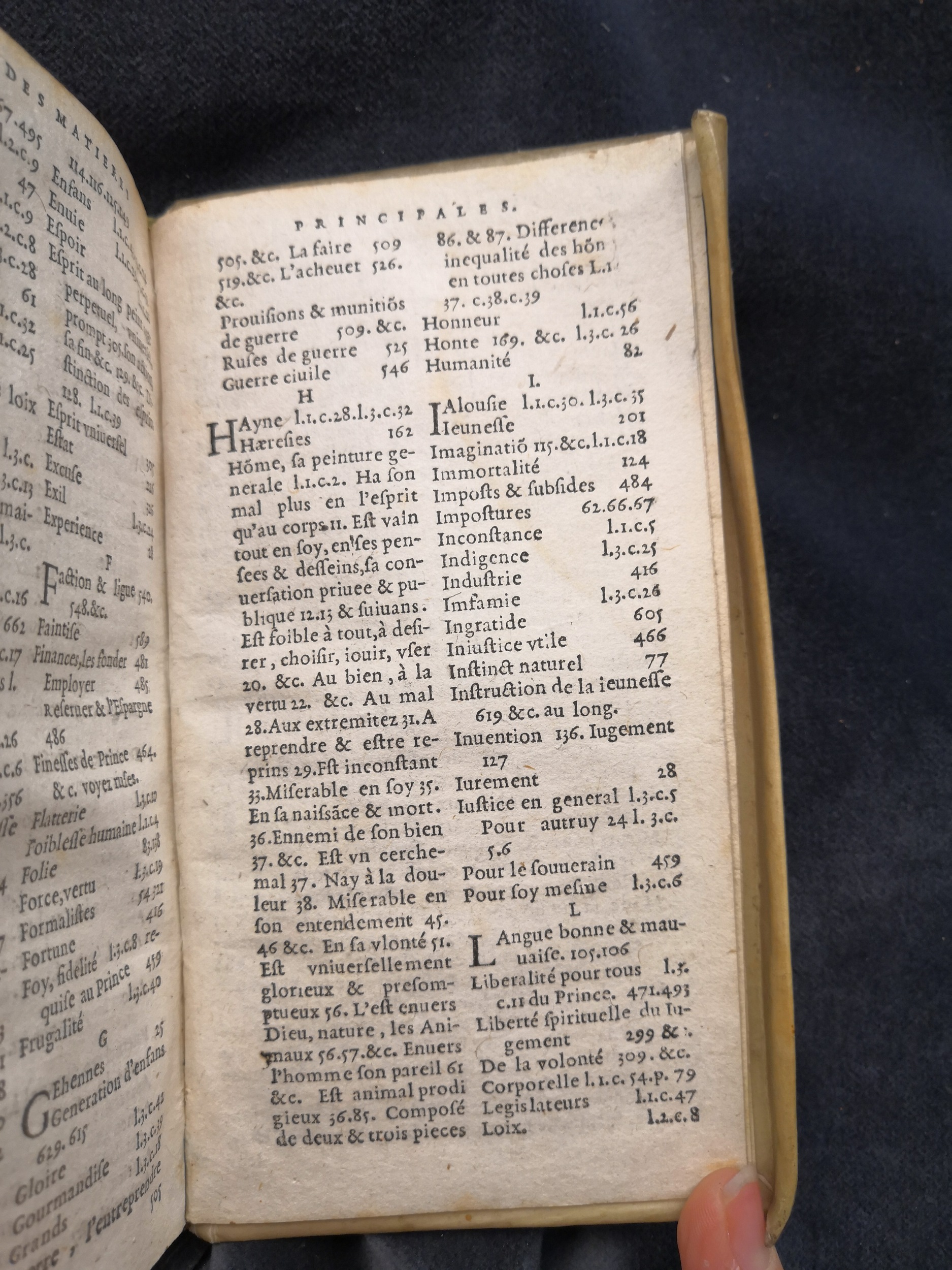 1606 - François Lefebvre - Trésor de la sagesse - Anvers musée Plantin-Moretus