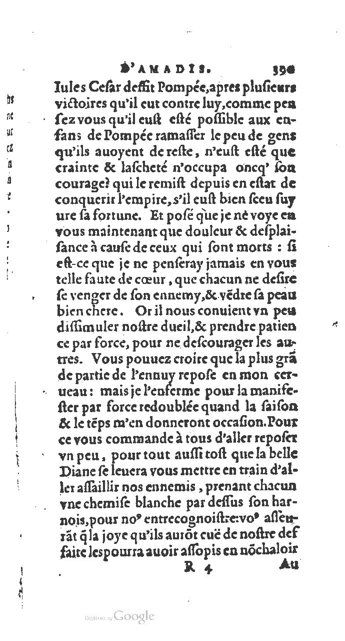 1572 - Jan van Waesberghe - Trésor des Amadis - BNC Rome 1572 - Jan van Waesberghe - Trésor des Amadis - BNC Rome