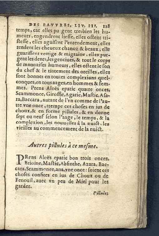 1590 - Benoît Rigaud - Trésor des pauvres - Mucem