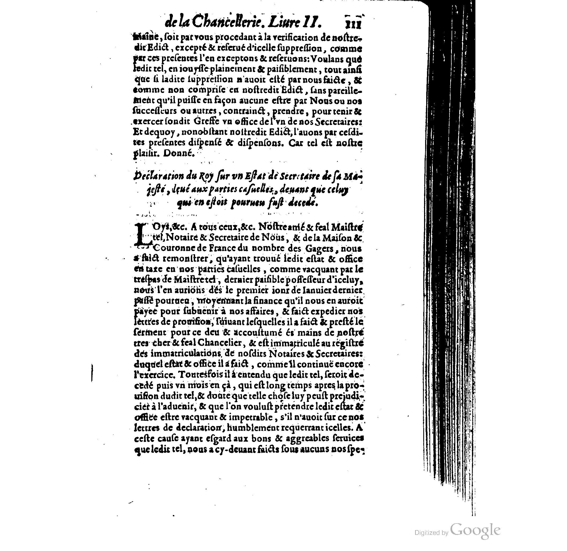 1614 - Jean Richer - Trésor du nouveau style et protocole de la chancellerie de France - BSB Munich 1614 - Jean Richer - Trésor du nouveau style et protocole de la chancellerie de France - BSB Munich