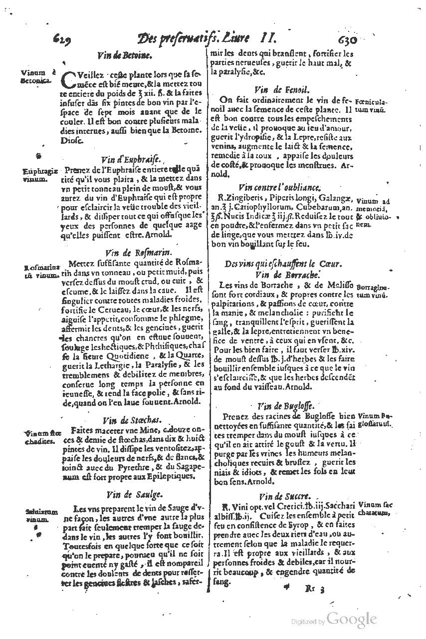 1616 - Étienne Gamonet - Grand trésor ou dispensaire - BSB Munich