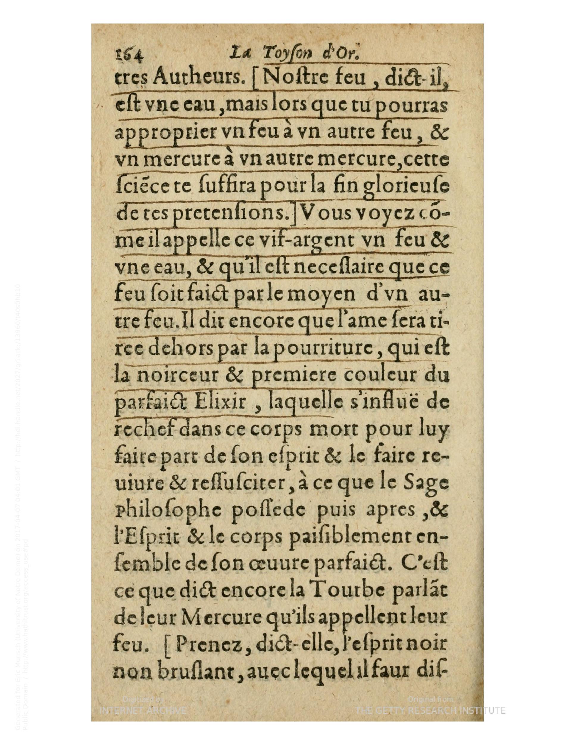 1612 - Charles Sevestre - Toison d’or ou la fleur des trésors - Getty Research Institute