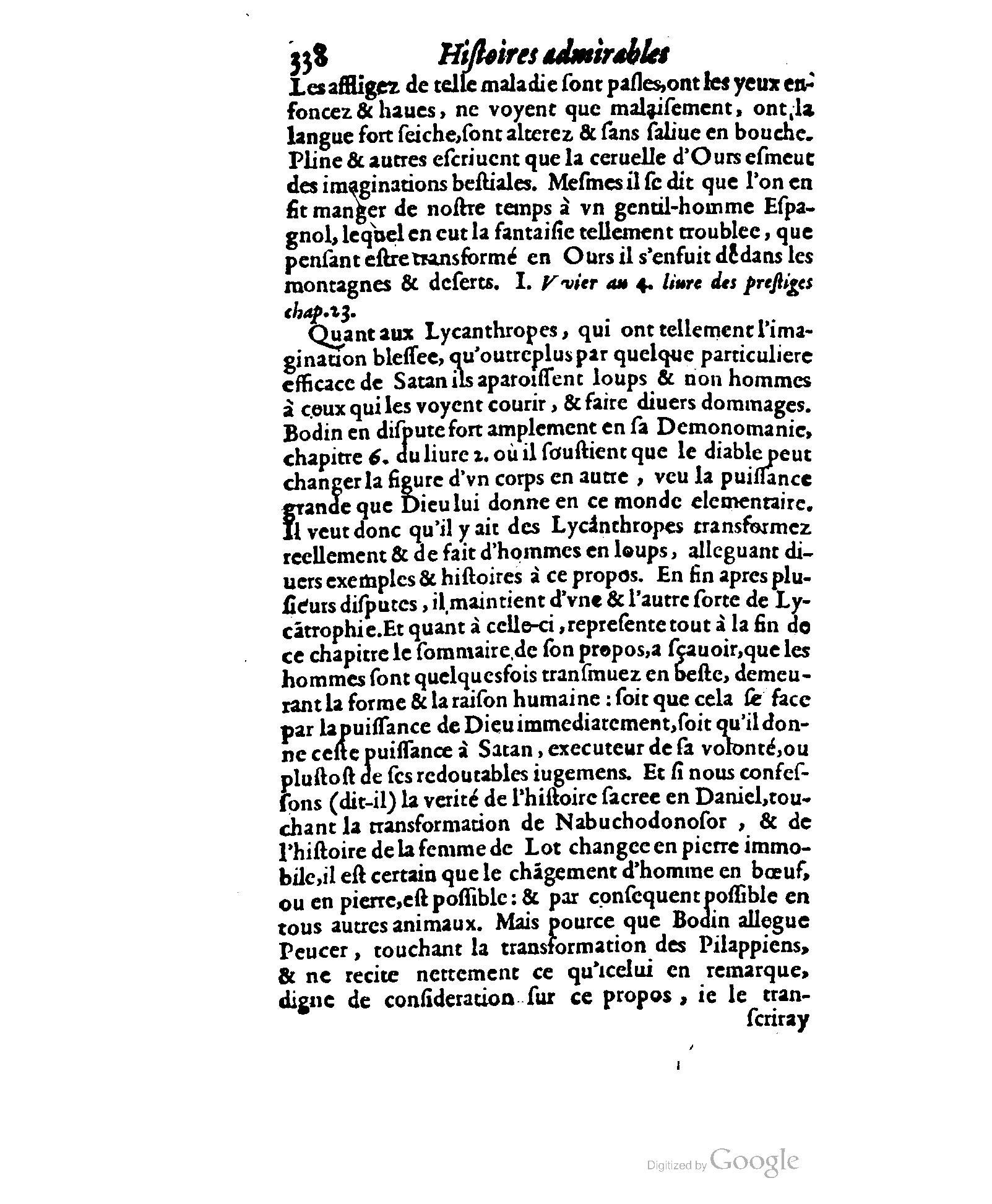 1620 - Samuel Crespin - Trésor d’histoires admirables et mémorables - BCU Lausanne