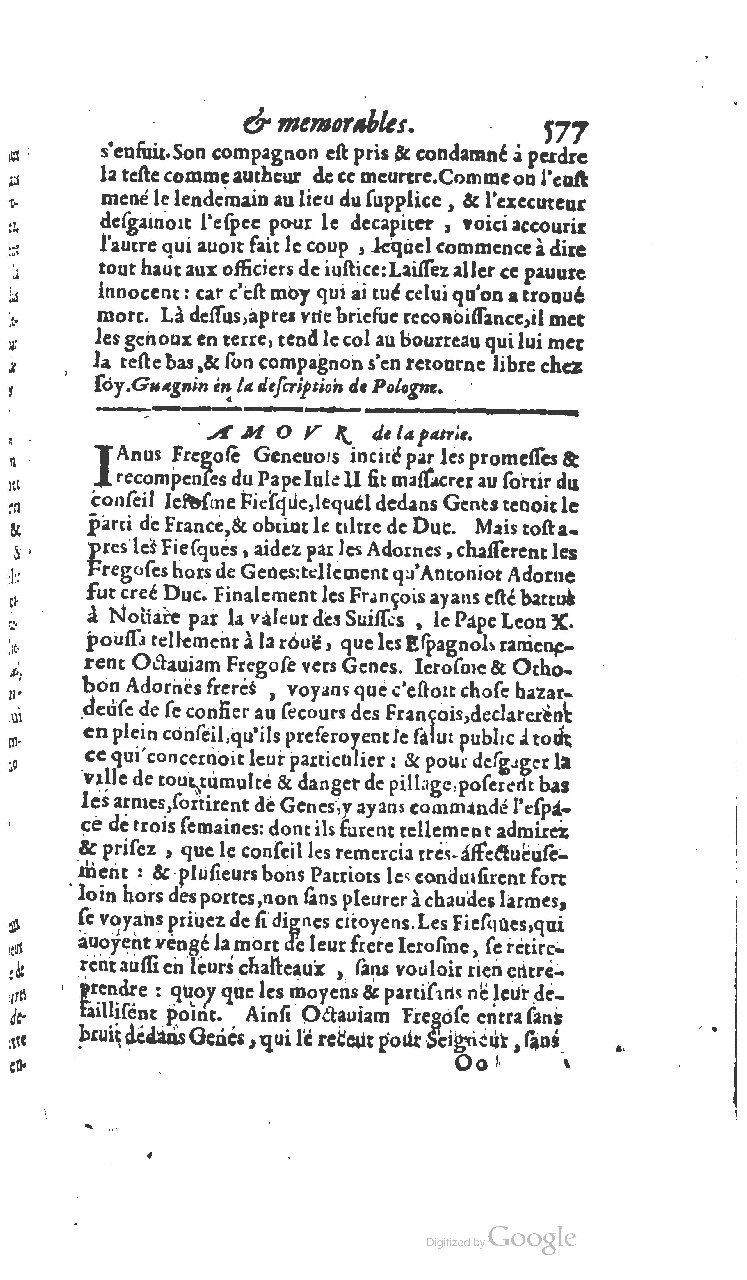 1610 - Paul Marceau - Trésor d’histoires admirables et mémorables - BSB Munich 1610 - Paul Marceau - Trésor d’histoires admirables et mémorables - BSB Munich